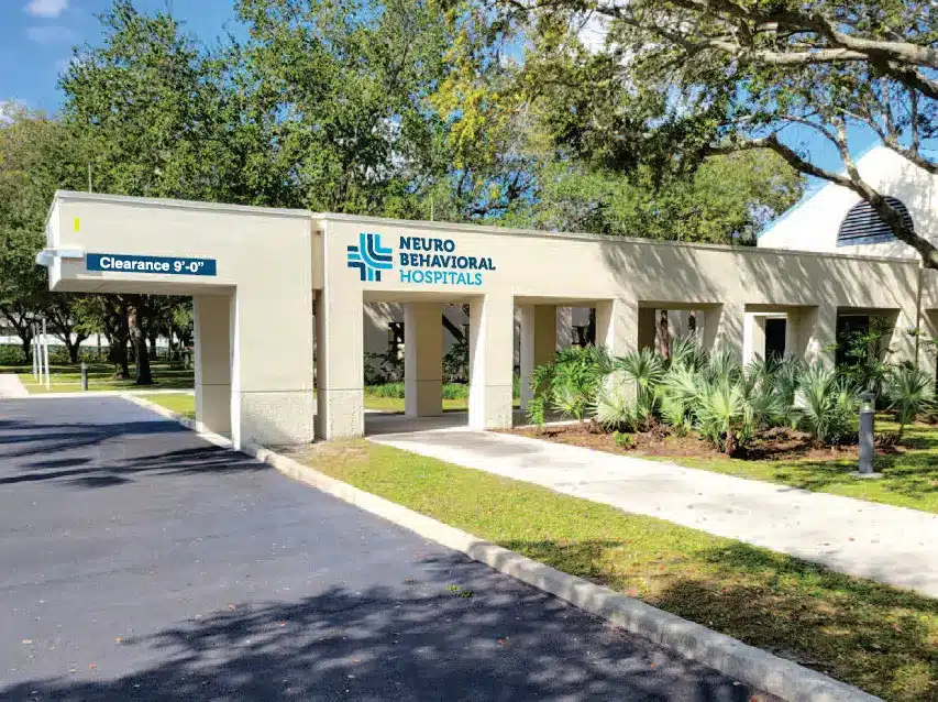 NeuroBehavioral Hospitals Palm Beach Location